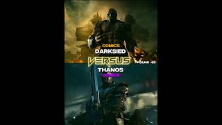 Darksied vs Thanos comics shorts marvel dc [upl. by Simpson]