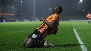 Match Highlights  Barnet FC 21 Eastleigh [upl. by Lenssen]