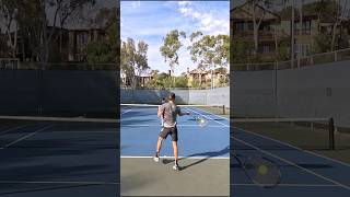 Top D1 Freshman vs ATP Pro tennis shorts [upl. by Gard]