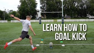 How to improve Rugby Goal Kicking accuracy [upl. by Iliam283]