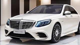 NextGen Mercedes SClass 2025 Luxury at Its Best [upl. by Yleve]