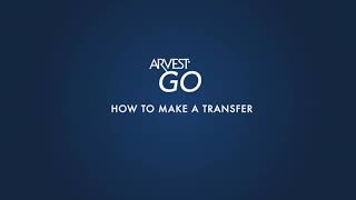 Arvest Go  How to Make a Transfer [upl. by Petracca]