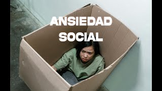 Ansiedad social ansiedadsocial ansiedad saludmental crecimientopersonal bienestar [upl. by Ynaffets719]