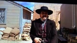 Doc Holliday challenges the Clantons [upl. by Anitroc]