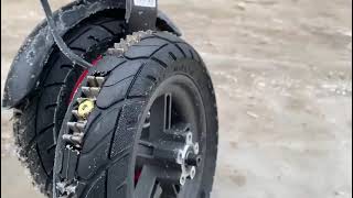 Monorim Ice killer solid tire 85inch20inch World patent  Release at 20th Feb 2024 [upl. by Stauffer206]