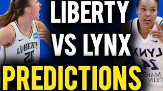 Preview Of Who Will WIN WNBA Finals Between Liberty And Lynx game 1 [upl. by Friend]