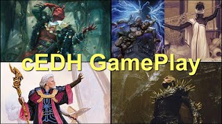 Tibalt vs Urza vs Krrik vs opus Thief cEDH Gameplay [upl. by Limemann87]