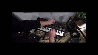 Roland JDXi Digital Synth  Create a Cool Sketch For a Pop Song [upl. by Ardine]