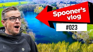 Neil Spooner Catches Carp from The Secret Lake  Spooners Vlog  Korda [upl. by Yessydo830]