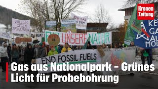 Gas aus Nationalpark  Grünes Licht für Probebohrung  kronetv NEWS [upl. by Laeria158]