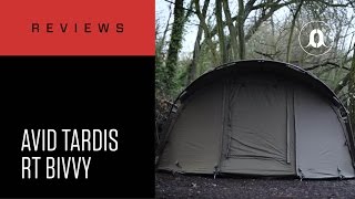 CARPologyTV  Avid Tardis RT Bivvy Review [upl. by Adalard]