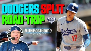 Dodgers Disappointing Road Split Bobby Millers Growing Pains Correa Throws Out Ohtani LA Splits [upl. by Lierbag]