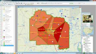 Integrating GIS And RStatistics [upl. by Dorella166]