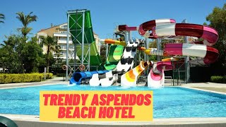 Trendy Aspendos Beach Hotel Side Turkey [upl. by Eenafets]