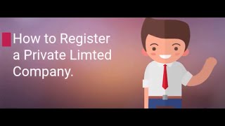 How to Register Private Limited Company [upl. by Weikert]