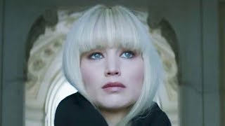 Red Sparrow Official Trailer 2018 Super Bowl Spot  Jennifer Lawrence Movie [upl. by Klenk]