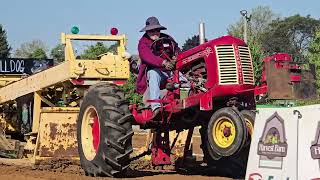 River Valley Harvest Barn Antique Tractor Pulling Oct 2024 [upl. by Irreg]