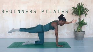 20 MIN FULL BODY PILATES WORKOUT FOR BEGINNERS  AT HOME PILATES [upl. by Dunkin]