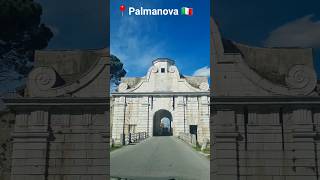 palmanova city palmanova italia italy youtubeshorts explore foryou [upl. by Ashmead869]