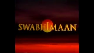 Swabhimaan TV Serial  Doordarshan DD National DD1 [upl. by Anul]