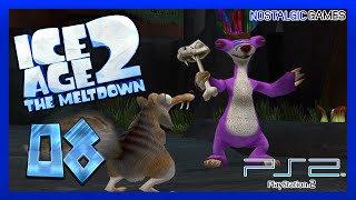 Ice Age 2 The Meltdown 08  Sloth Village  PS2  No Commentary [upl. by Asirehc137]