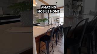 Triple wide mobile home is AMAZING shorts [upl. by Nasaj]