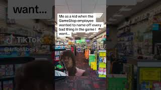 WHEN THE GAMESTOP EMPLOYEE WANTS TO NAME OFF EVERY BAD THING IN THE GAME 😂😂😂 [upl. by Ojyram372]