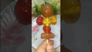 Alpenliebe Jelly With Choclairs Gold Coffee Chocolate Popsicle 🍡shorts shortsviral viral [upl. by Jala]