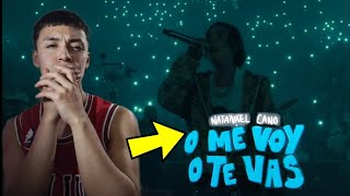 Reaccion a Natanael Cano  O Me Voy O Te Vas Official Video [upl. by Asilrahc]