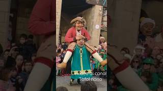 carnaval de Solsona  Tòfol Nano [upl. by Anolahs]