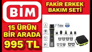 FAKİR EXECUTE 2 BLADE 15İ BİR ARADA ÇANTALI ERKEK BAKIM SETİ 995 TL FİYATIYLA 13 EYLÜL CUMA BİMDE [upl. by Erund]