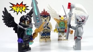 LEGO Legends of Chima Minifigures Accessory Set Review  LEGO 850779 [upl. by Lledniuq799]