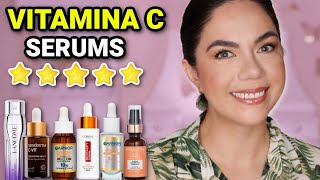 Serum Vitamina C para cara🍊Beneficios Vitamina C Antioxidante para la Piel 💛Mejores Serum REVIEW [upl. by Artenra]