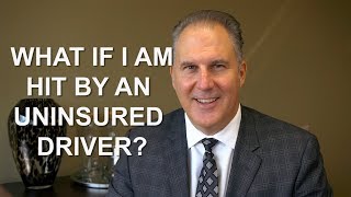 What if I am hit by an Uninsured Driver  Teggart Injury Law [upl. by Dnomso]