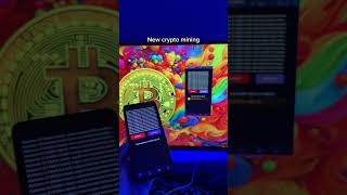 Omg new crypto mining🤩 btcmining btc mining crypto wifimoney motivation [upl. by Yahsram582]