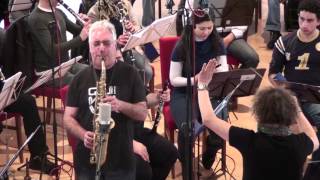 Nunzio Ortolano quotNuitquot Nebrodi Symphonic Band sax solista Orazio Maugeri [upl. by Annaiek374]