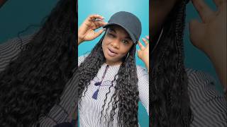 GAME CHANGING BRAIDS CAP WIG  Cute Stylish amp Easy To Wear  YWIGS [upl. by Fredelia]