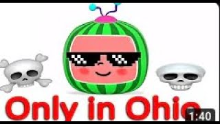 Cocomelon Intro but its Ohio💀 [upl. by Cora]