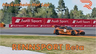 RENNSPORT Beta  136229  Mercedes at Hockenheim [upl. by Nosiram873]