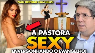 O ESPÍRITO DESSE TIPO DE PASTORA ESTÁ PROFANANDO O ALTAR DAS IGREJAS leia a descrição desse vídeo [upl. by Jeana660]