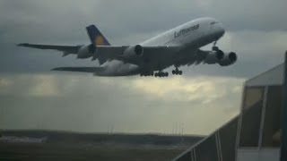 Plane impressions  Planespotting at FRA Frankfurt Airport [upl. by Ybur]