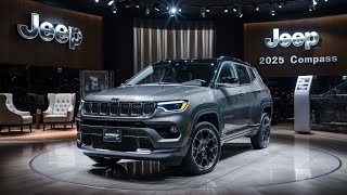 New 2025 Jeep Compass RevealedThe perfect Blend of Performance and luxury [upl. by Andrel]