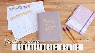 VUELTA A CLASE Calendarios para imprimir organización y material  Nightnonstop [upl. by Leahicm]