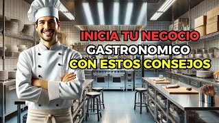 🧑‍🍳 Como INICIAR Un Negocio De COMIDA Desde CASA Paso A Paso [upl. by Lupee]