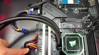 MSI Motherboard Boot Light Error NO Display CMOS Reset [upl. by Ytsenoh841]