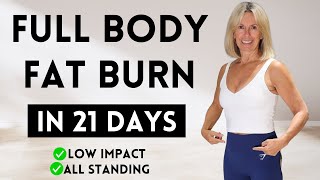 20 Minute Fat Burning Workout  Lose Body Fat At Home [upl. by Danie]