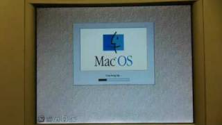 Booting the 20th Anniversary Macintosh TAM [upl. by Inafit]