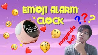 Super Cute Emoji Alarm Clock Unboxing [upl. by Estas]