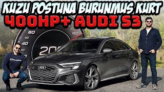 Modifiyeli Audi S3 ile Sınırları Zoladık  400 HP EA888 20TSI  Gazladık  Quattro Farkı  TEST [upl. by Honeyman]