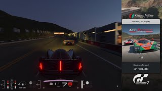 Gran Turismo 7  GR1 Prototype Series Gran Valley Highway 1 10 Lap  Difficult Hard LM55 PP939 [upl. by Ellevel]